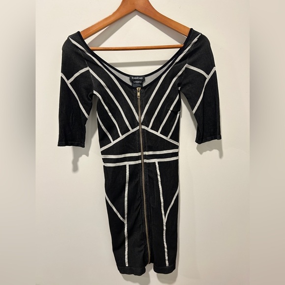 BEBE Dress ~ size small - Picture 3 of 6